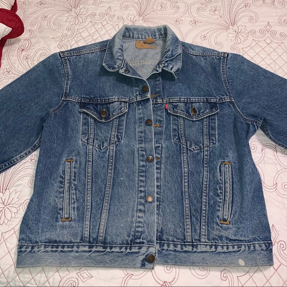 Levi’s vintage jean jacket